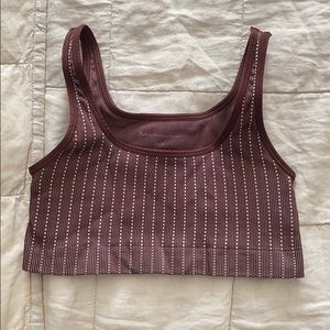 Morgan Stewart Sport by TLA sports bra